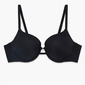 Savage X Fenty Microfiber T-Shirt Bra. Size: 34C. Color: Black. New without tag